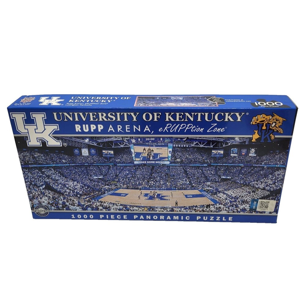 Kentucky UK Wildcats RUPP ARENA Panoramic Jigsaw Puzzle 1000 Piece Sealed